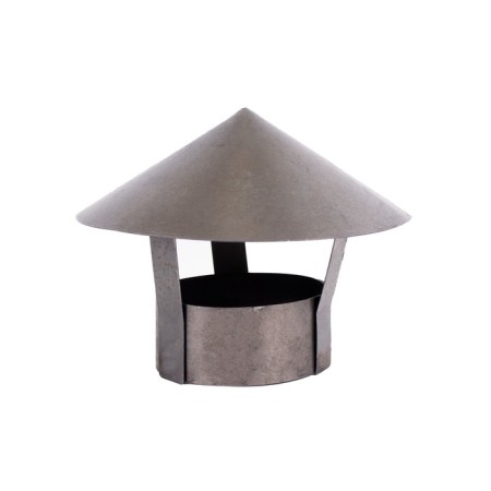 Fireplane stove "Rastype" Heavy is small with screens, corner pipes and fungus-6