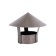 Fireplane stove "Rastype" Heavy is small with screens, corner pipes and fungus