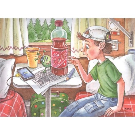 Smelly stories. Fragrant pictures-4