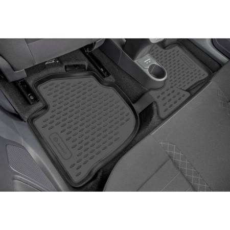 3D mats in the Changan CS35 salon, 2013-2016, 4 pcs. (polyurethane)-5