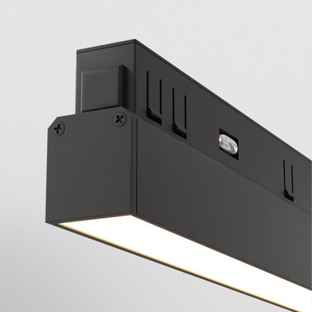 Technical TR030-2-12W3K-B BASIS, 304x22x44 mm track lamp, LED, 12W, 720LM, 3000K, black color black-1