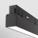 Technical TR030-2-12W3K-B BASIS, 304x22x44 mm track lamp, LED, 12W, 720LM, 3000K, black color black