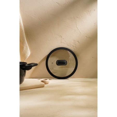 Glass cover with silicone rim Sl Home, D = 20 cm-4