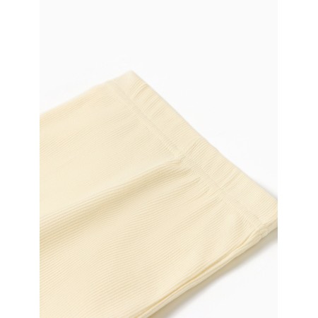 Crosy leggings I am Basic Line, height 86-92 cm, yellow-1