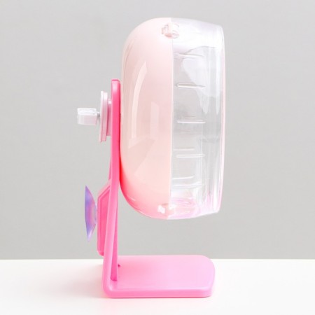 Carno rodents wheel, on a stand, 14 cm, pink-2
