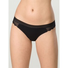 Female cowards, size 46, black color
