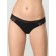 Female cowards, size 46, black color