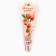 Balloon funnel “For the most beautiful”, red tulip