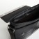 Male bag, black color