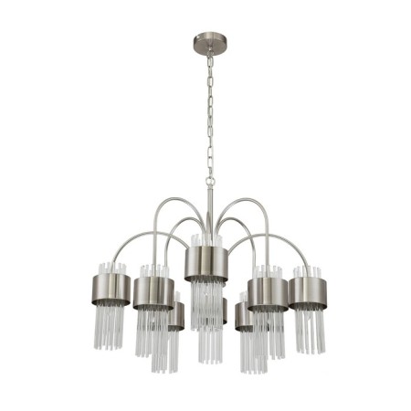 Suspended lamp 8x40W E14, size 75x75x111 cm-1