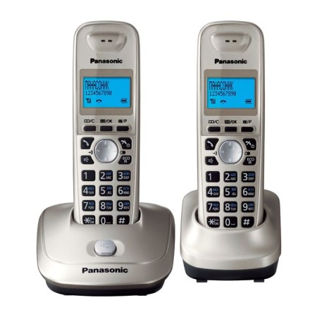 Radio Telphone Dect Panasonic KX-TG2512RUN Platinum, AOO-4