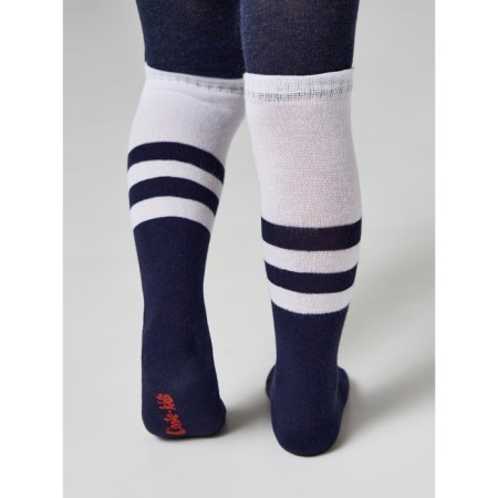 Pantyhose children's cotton CONTE KIDS TIP-Top, height 116-122 cm, dark blue color-2
