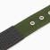 Collar "Comfort" Combined, 60 x 4 cm, Osh 44-55 cm, dark green