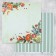 Scrapbooking paper "Composition", 30.5 x 32 cm, 180 g/m²