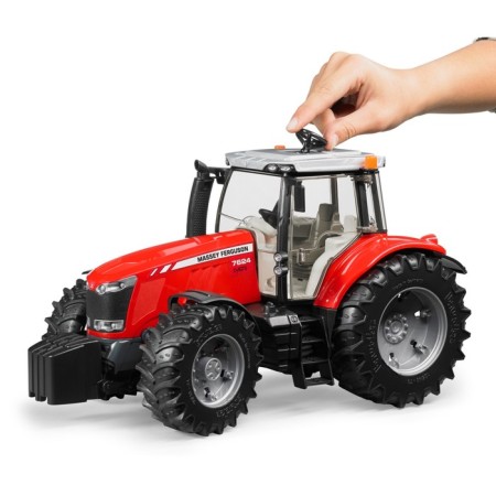 Tractor Massey Ferguson 7600-4