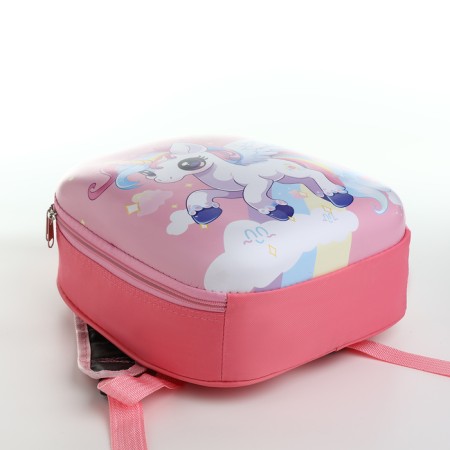Backpack 25*8*30, lightning department, unicorn pink-3