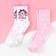 Set of female socks KAFTAN "Bunny" 2 pairs, size 36-40