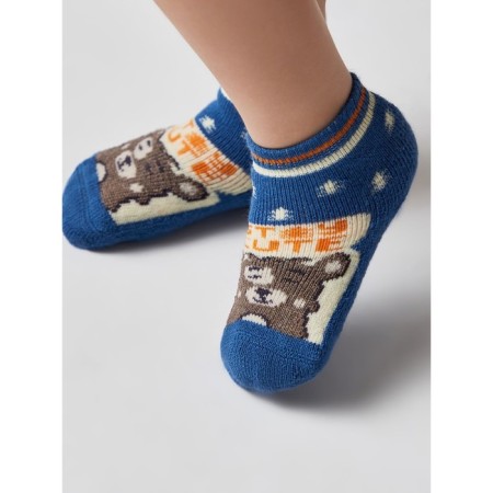 Anti-slip children's cotton Conte kids sof-tiki, size 10, Blue color-2