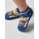 Anti-slip children's cotton Conte kids sof-tiki, size 10, Blue color