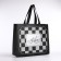 Bag without fastening, black color