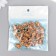 Beads for creativity plastic "Ethno. Signs" set of 20 g 1x1x1.5 cm