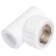 The Politekus tee, polypropylene, d = 20 mm x 3/4 ", internal thread