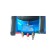 Pneumatic jack AE & T T08103B, 3 t, 3-secto, 135-420 mm, support 102 mm