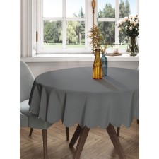 The tablecloth “Small textile”, round, Saten, d = 150 cm