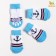 Nosks non -slip "sailor", size L (3.5/5 * 8 cm), set 4 pcs, blue