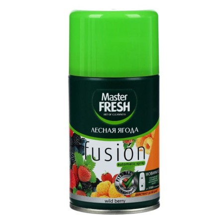 Air Luhase Master Fresh shift cylinder forest berry 250ml-1