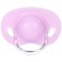 Nipple - classic dummy, silicone +3 months, with a cap, mix for a girl