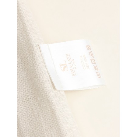 Women's suit (shirt and trousers) SL Home p. XL, milk-16