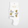 Women's socks minku "bananas", size 36-39 (23-25 ​​cm)