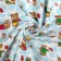 Children's flannel diaper, mixing color, size 75x130 cm, 100% cotton, 170 gm