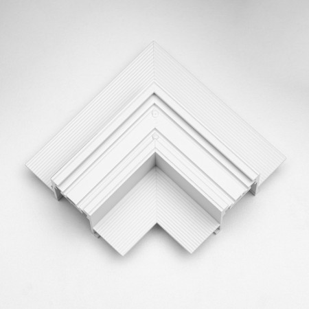 The connected connector for the busbar is white 5x5 cm-1
