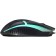 Mouse call 398G Black optical (2400DPI) USB for a laptop (4but)
