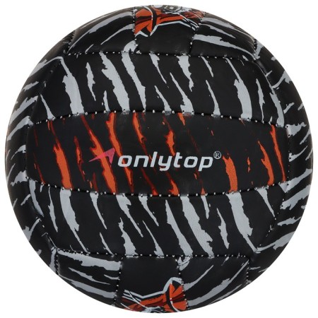 Volleyball ball Onlytop Tiger, PVC, machine stitching, 18 panels, p. 2-4