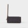 Storage box - Dilan's checkda, 17.3 × 8.8 × 4.4 cm, dark color
