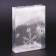 New Year. Box Gift New Year Folding PVC "Christmas trees, snowflakes" 15 x11 x 3 cm.