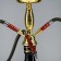 Hookah "Amol", 42 cm, 2 tubes, black