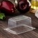 Container Plastic disposable “Yuzhuralpak”, KR-12, 250 ml, 11.5 × 9 × 5.5 cm, the color is transparent