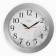 Wall clock, series: interior, "flowers", smooth move, d-30.5 cm