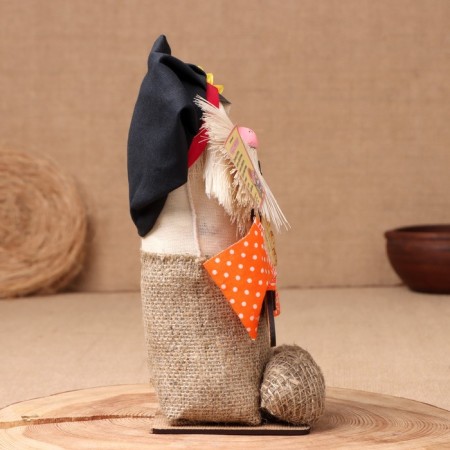 Orak-Domova "Kuzya in Kepka, with Pepper", 22x13x10 cm Mix-3