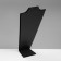 Bust for jewelry, 10.5 × 5.5 × 22 cm, h = 22 cm, black color