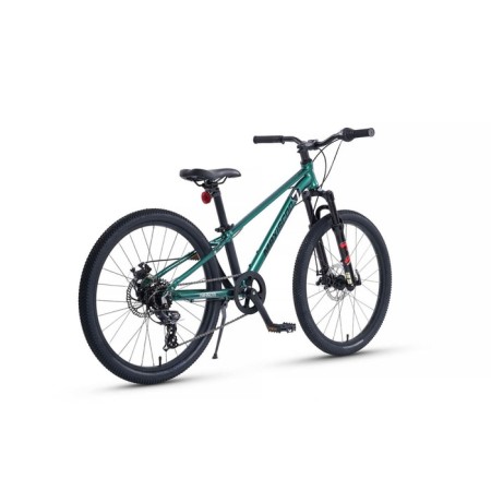 Bicycle 24 ’’ maxiscoo 7bike M300, emerald color-3