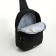 Textura lightning bag, external pocket, black color