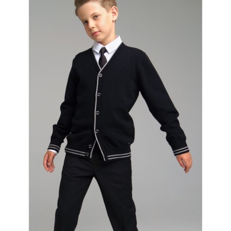 Cardigan for a boy, height 176 cm-3