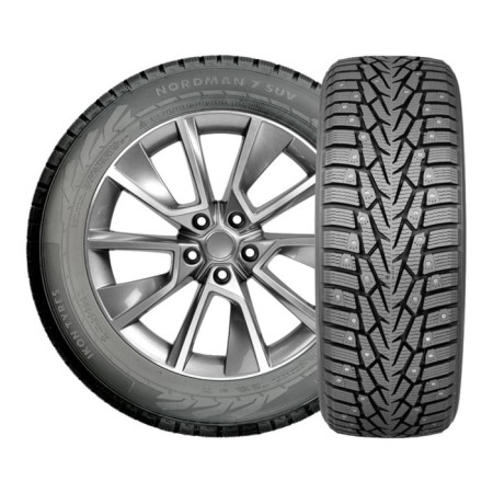 Winter Sawdown Ikon Tyres Ikon Nordman 7 SUV 235/60 R18 107T-2