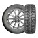 Winter Sawdown Ikon Tyres Ikon Nordman 7 SUV 235/60 R18 107T