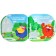 Book for playing the bathroom Smeshariki "What grows in the garden" water coloring